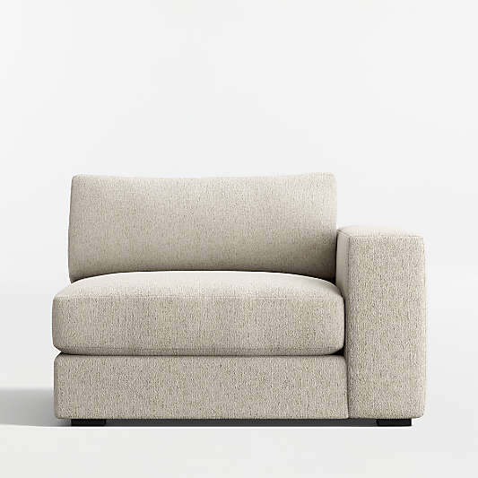 Oceanside Deep Low Right-Arm Chair Sectional Piece