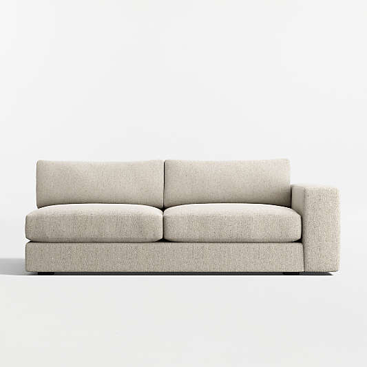 Oceanside Deep Low Right-Arm Sofa Sectional Piece