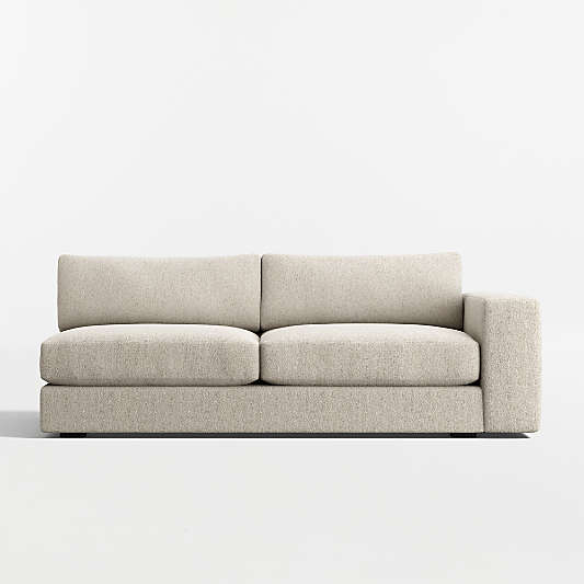 Oceanside Deep Low Right-Arm Sofa Sectional Piece