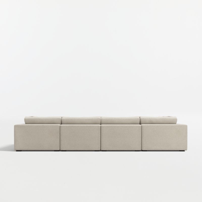 Oceanside Low 7-Piece Pit Sectional Sofa - image 10 of 10