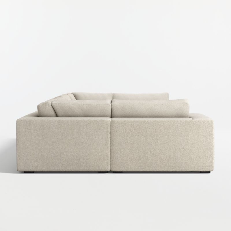 Oceanside Low 7-Piece Pit Sectional Sofa - image 9 of 10