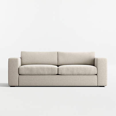 Oceanside 89" Queen Sleeper Sofa with Foam Mattress