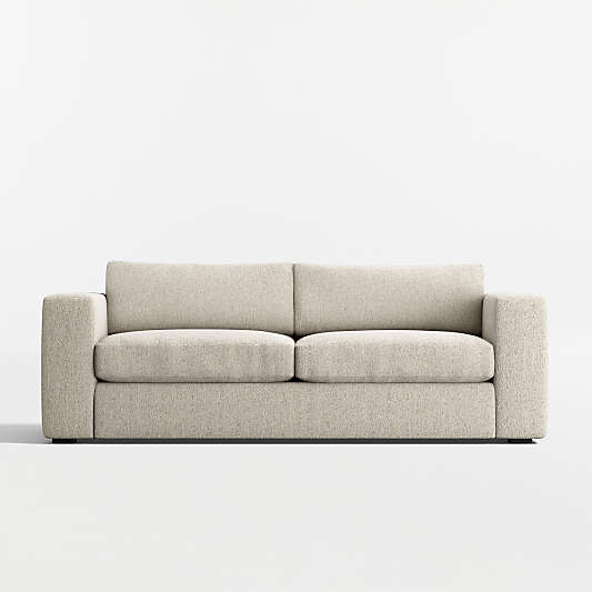 Oceanside 89" Queen Sleeper Sofa with Foam Mattress