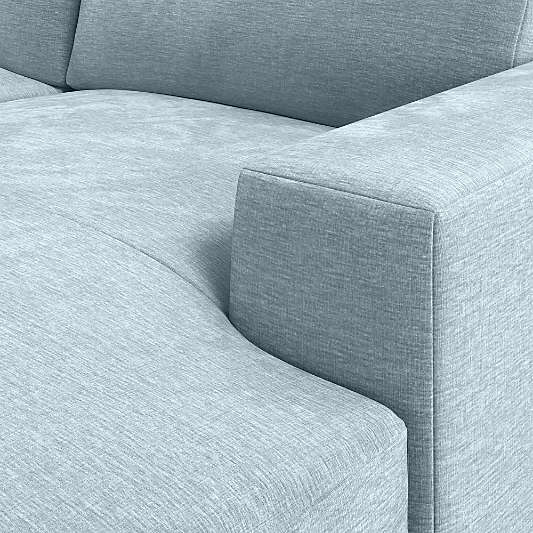 Oceanside 2-Piece Sectional Sofa with Chaise Lounge