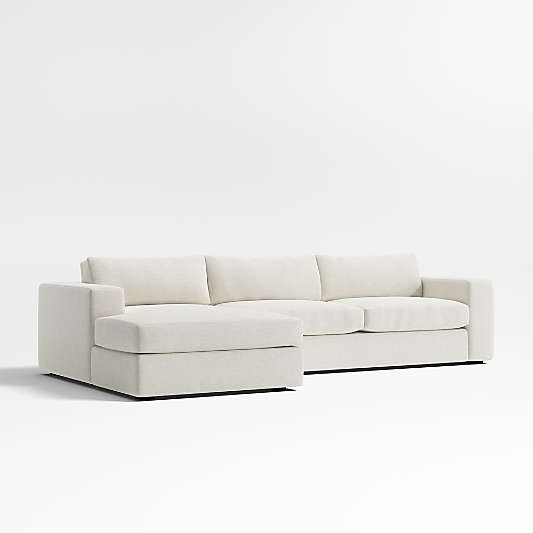 Oceanside 2-Piece Chaise Sectional Sofa