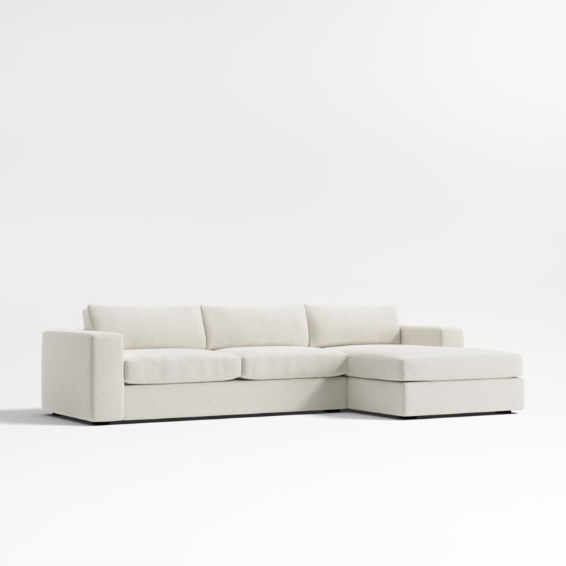 Oceanside 2-Piece Chaise Sectional Sofa