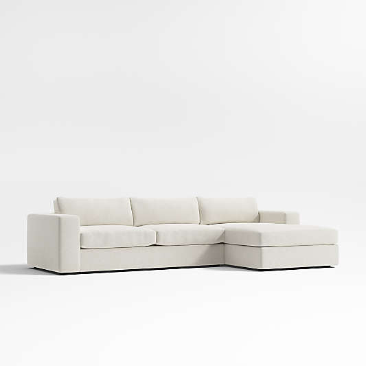 Oceanside 2-Piece Chaise Sectional Sofa