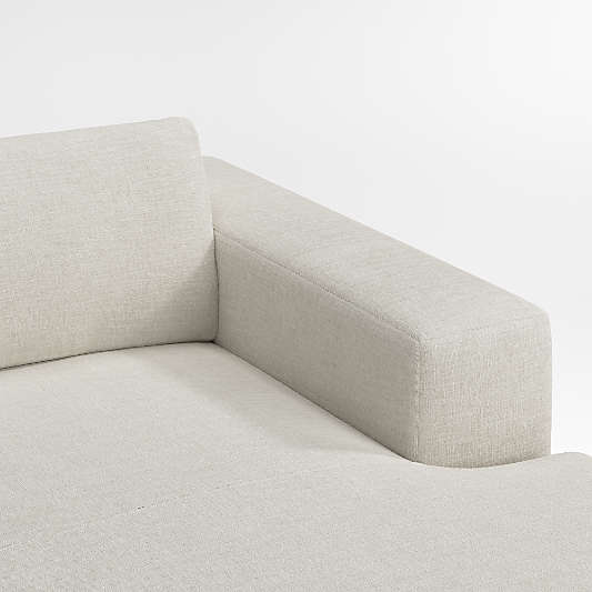 Oceanside 3-Piece U-Shaped Sectional Sofa with Double Chaise Lounge