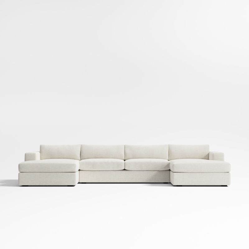 Oceanside 3-Piece Double Chaise Sectional Sofa - image 0 of 12