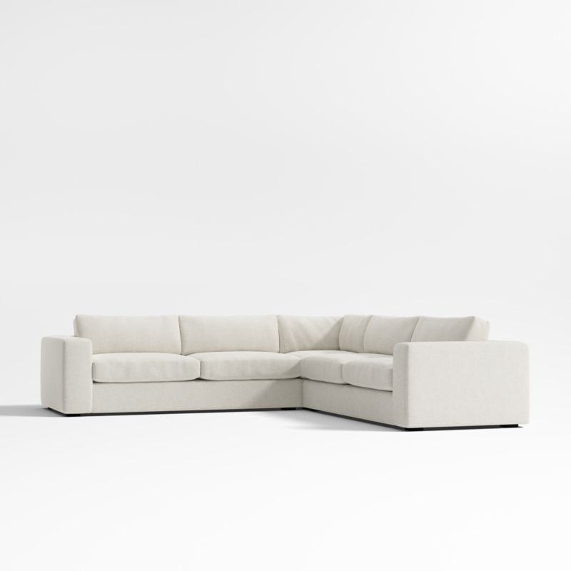 Oceanside 3-Piece Corner Sectional Sofa