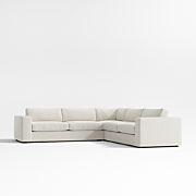 Oceanside 3-Piece Corner Sectional Sofa
