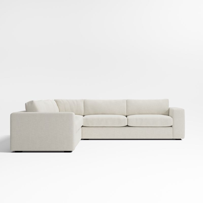 Oceanside 3-Piece L-Shaped Sectional Sofa