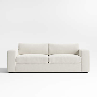 Oceanside 90" Wide-Arm Sofa