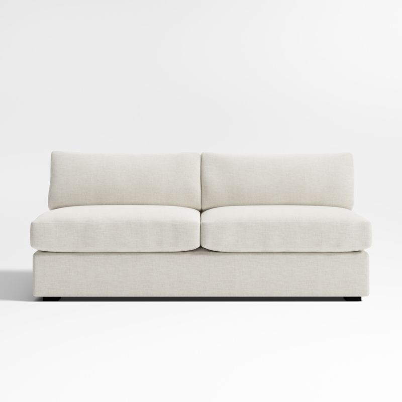 Oceanside Armless Sofa - image 1 of 3