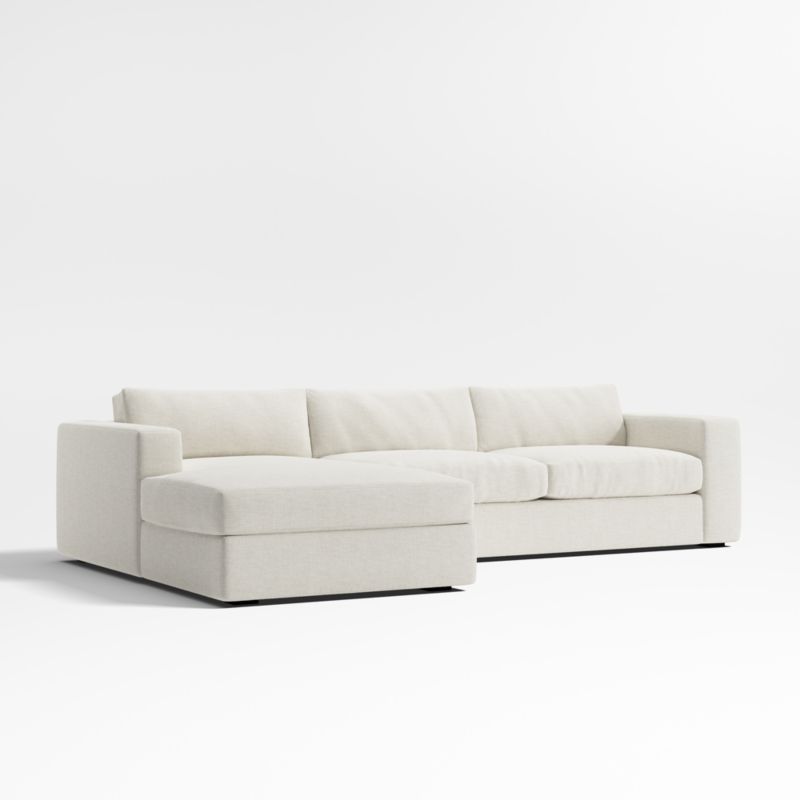 Oceanside Deep 2-Piece Chaise Sectional Sofa - image 10 of 13