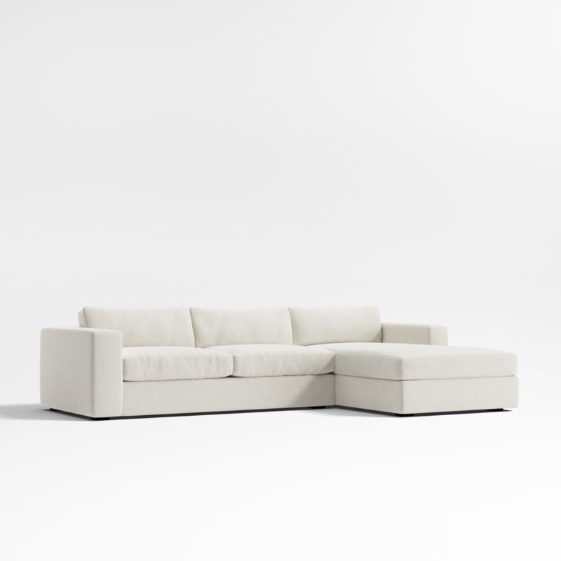 Oceanside Deep 2-Piece Chaise Sectional Sofa - image 10 of 13