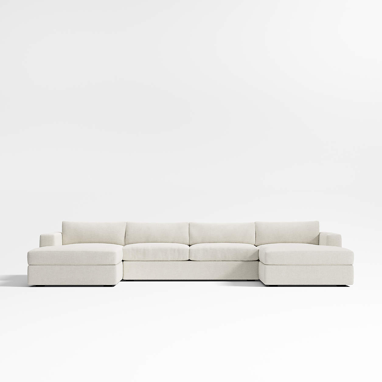 Crate And Barrel Oceanside Sofanull