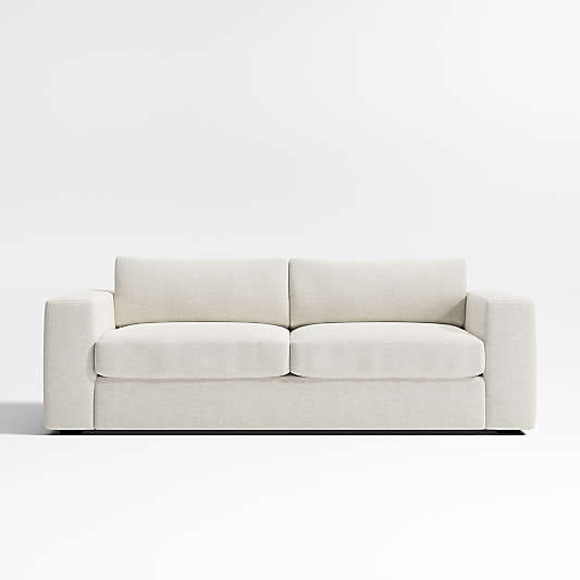 Oceanside 90" Wide-Arm Deep-Seat Sofa