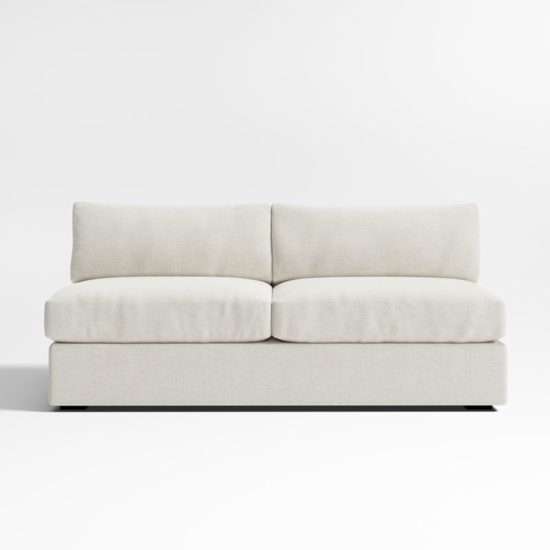 Oceanside Deep-Seat Armless Sofa - image 0 of 2