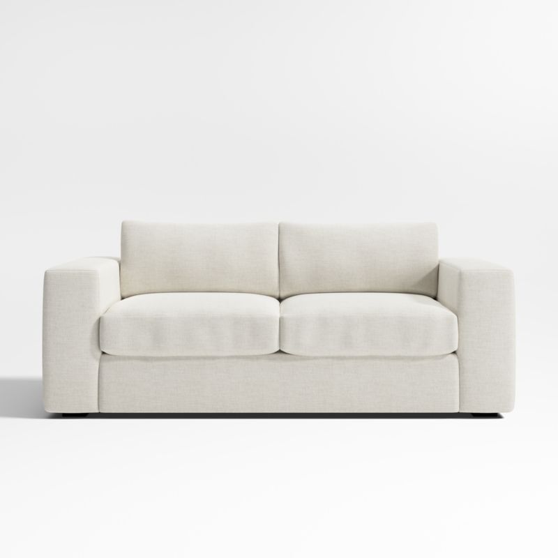 Oceanside Wide-Arm Deep-Seat Apartment Sofa - image 0 of 13