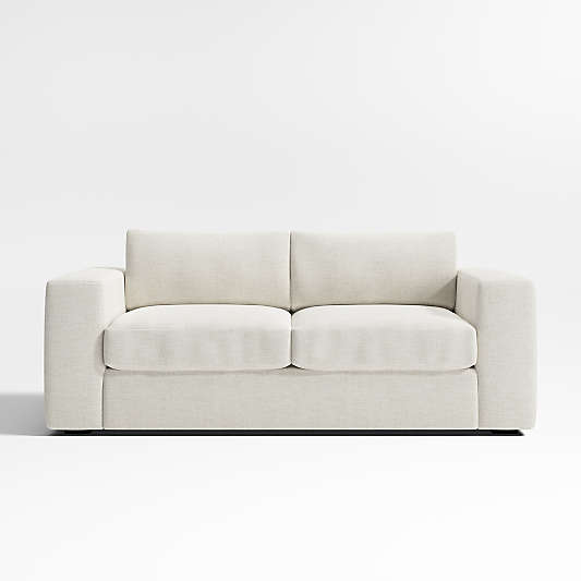 Oceanside Wide-Arm Deep-Seat Apartment Sofa