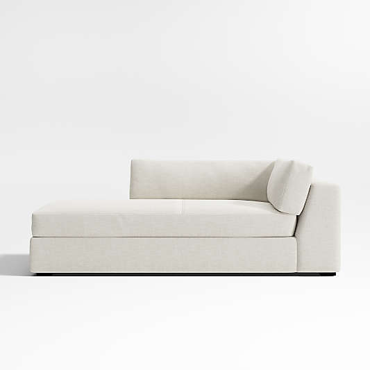 Oceanside Deep Left-Arm Corner Bumper Sectional Piece