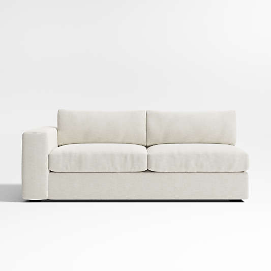 Oceanside Deep Left-Arm Sofa Sectional Piece