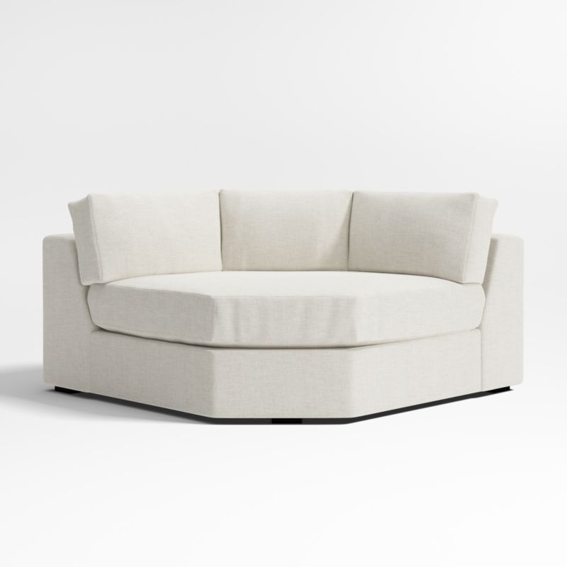 Oceanside Deep-Seat Wedge Sectional Piece - image 0 of 3