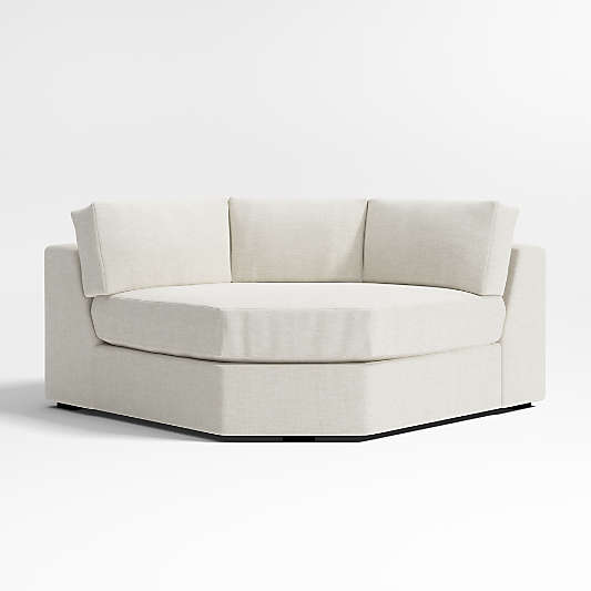 Oceanside Deep-Seat Wedge Sectional Piece