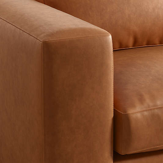 Oceanside 90 Leather Sofa