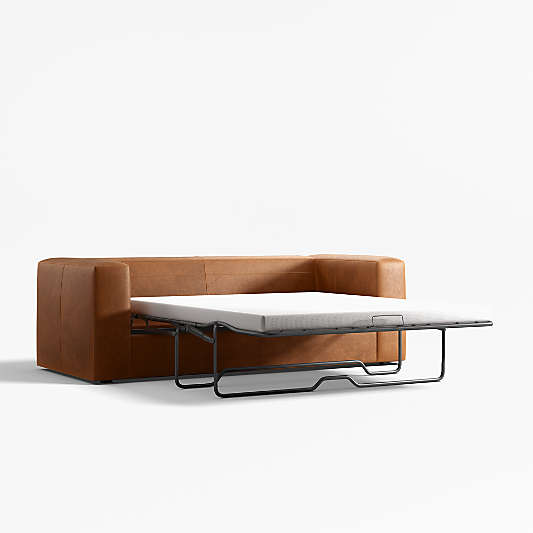 Oceanside Leather Queen Sleeper
