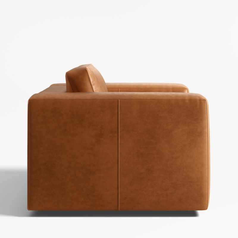 Oceanside Leather Swivel Chair - image 4 of 6