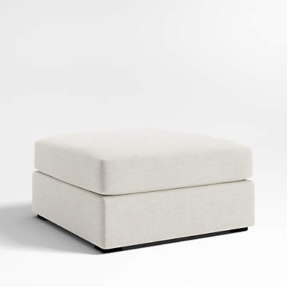 Oceanside 37" Square Ottoman
