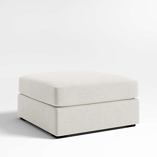 Oceanside 37" Square Ottoman