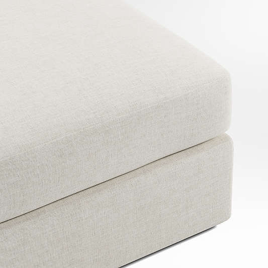 Oceanside 37" Square Ottoman