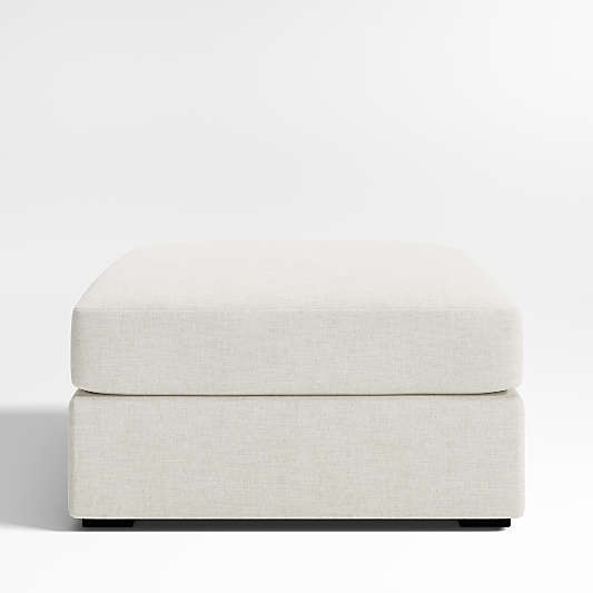 Oceanside 37" Square Ottoman