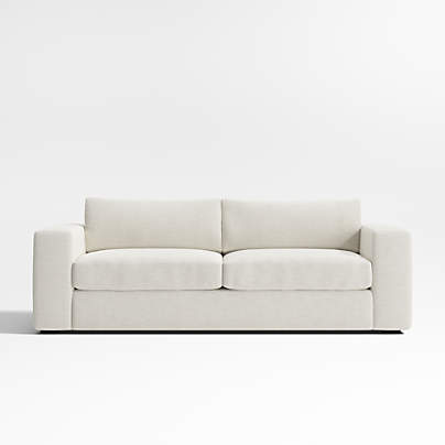 Oceanside 89" Queen Sleeper Sofa with Foam Mattress
