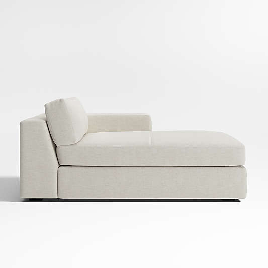 Oceanside Right-Arm Chaise Lounge Sectional Piece