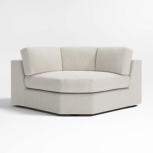 Oceanside Wedge Chair Sectional Piece