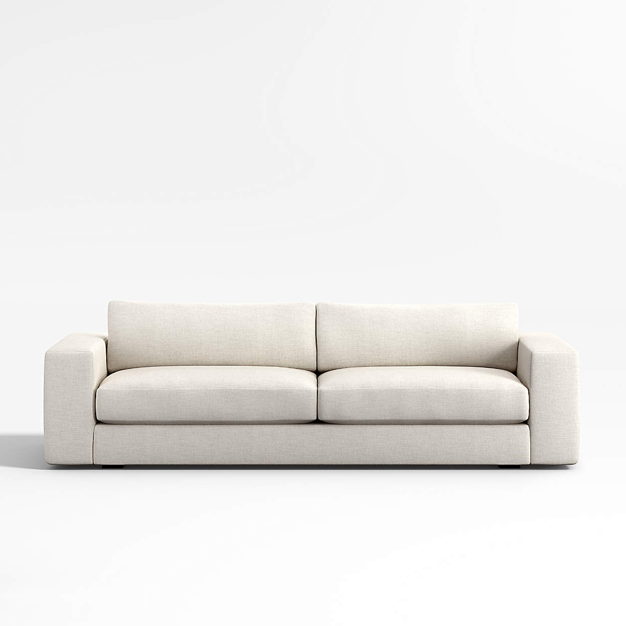 Oceanside 102" WideArm Sofa + Reviews Crate & Barrel