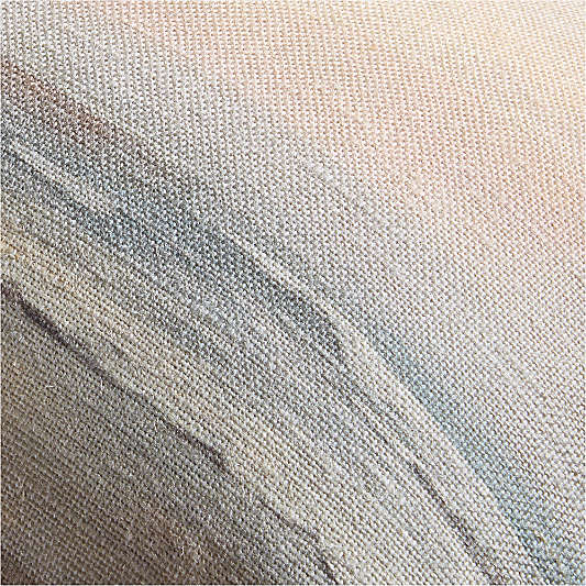 Oceanside 22x15 Throw Pillow Cover