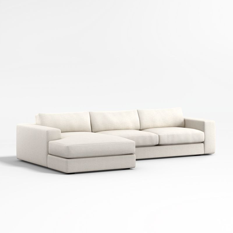 Oceanside Low 2-Piece Left-Arm Chaise Sectional Sofa - image 12 of 12