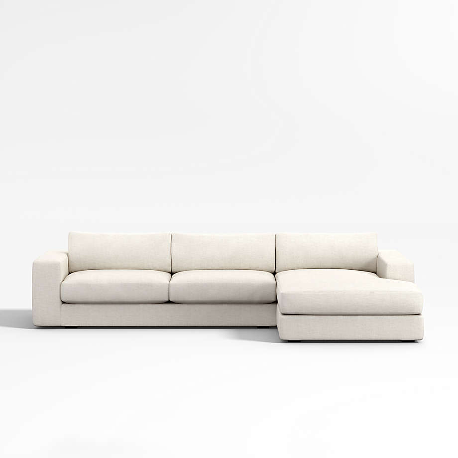 Oceanside 2-Piece Right-Arm Chaise Sectional (Open Larger View)