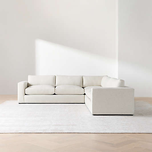Oceanside 3-Piece L-Shaped Sectional Sofa