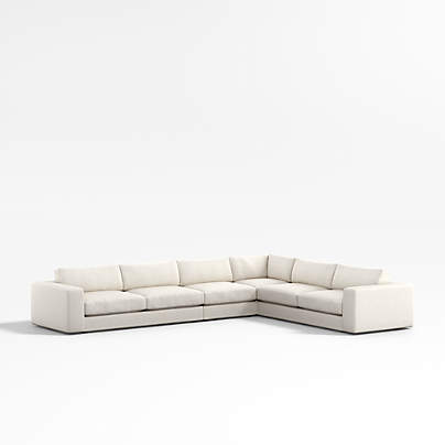 Oceanside Low 4-Piece Corner Sectional