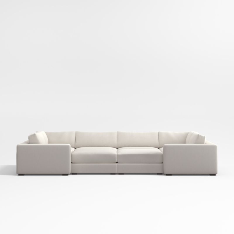 Oceanside Low 7-Piece Pit Sectional Sofa - image 7 of 9