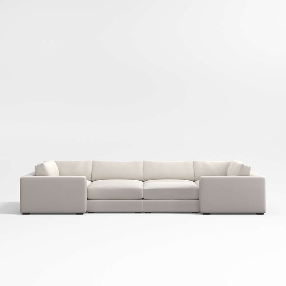 Oceanside 7 Piece Pit Sectional Sofa