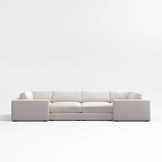 Oceanside Low 7-Piece Pit Sectional Sofa