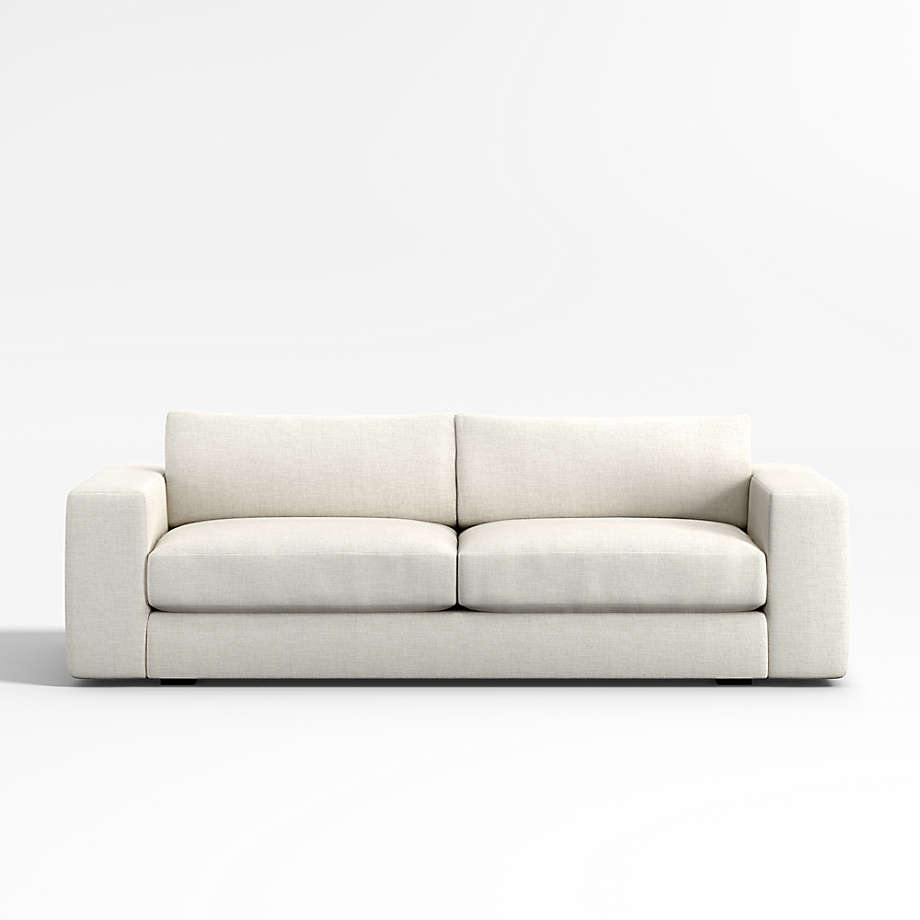 Oceanside 90" Low Sofa + Reviews Crate & Barrel