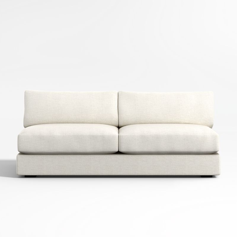 Oceanside Low Armless Sofa - image 0 of 1